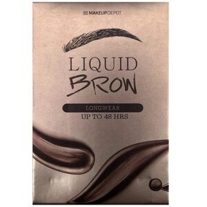 NIB Makeup Depot Liquid Brow in Brown